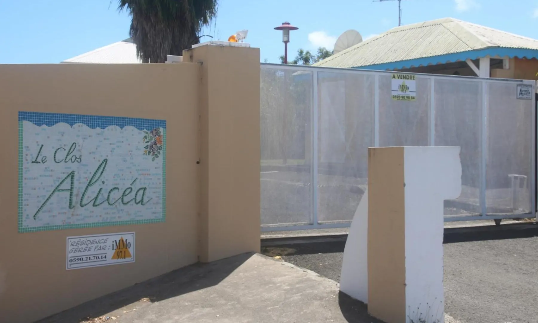 Les Aliceas Appartement Cosy Baie-Mahault